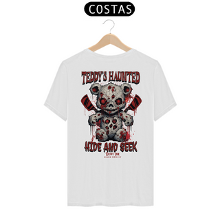 Camiseta Urso Teddy Halloween-Back