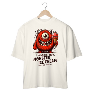 Nome do produtoCamiseta Oversized Monster Ice Cream