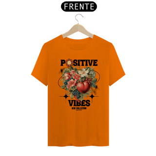 Nome do produto Camiseta Positive Vibes Streetwear