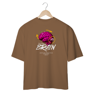 Nome do produtoCamiseta Oversized Use Your Brain