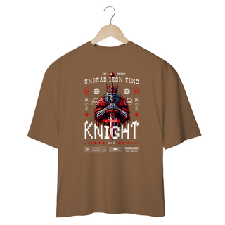 Nome do produtoCamiseta Oversized Skull Knight