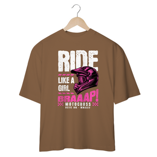 Nome do produtoCamiseta Oversized Motocross Ride