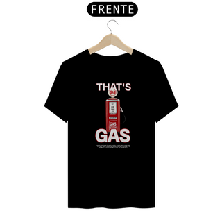 Camiseta Gas Station Preta Retro
