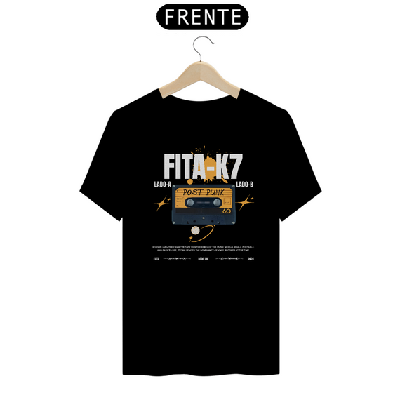 Camiseta Vintage Fita K7