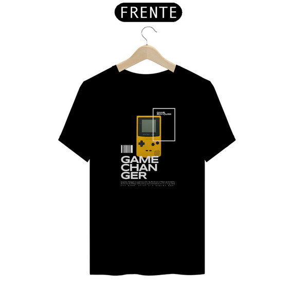 Camiseta Game Boy Nostálgico