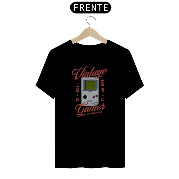 Camiseta Game Boy Vintage