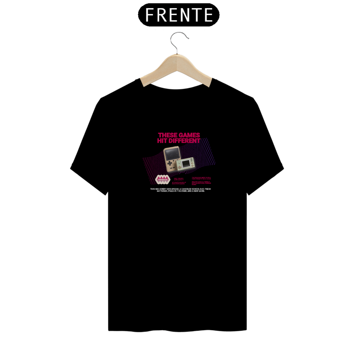 Nome do produto: Camiseta Game Retro