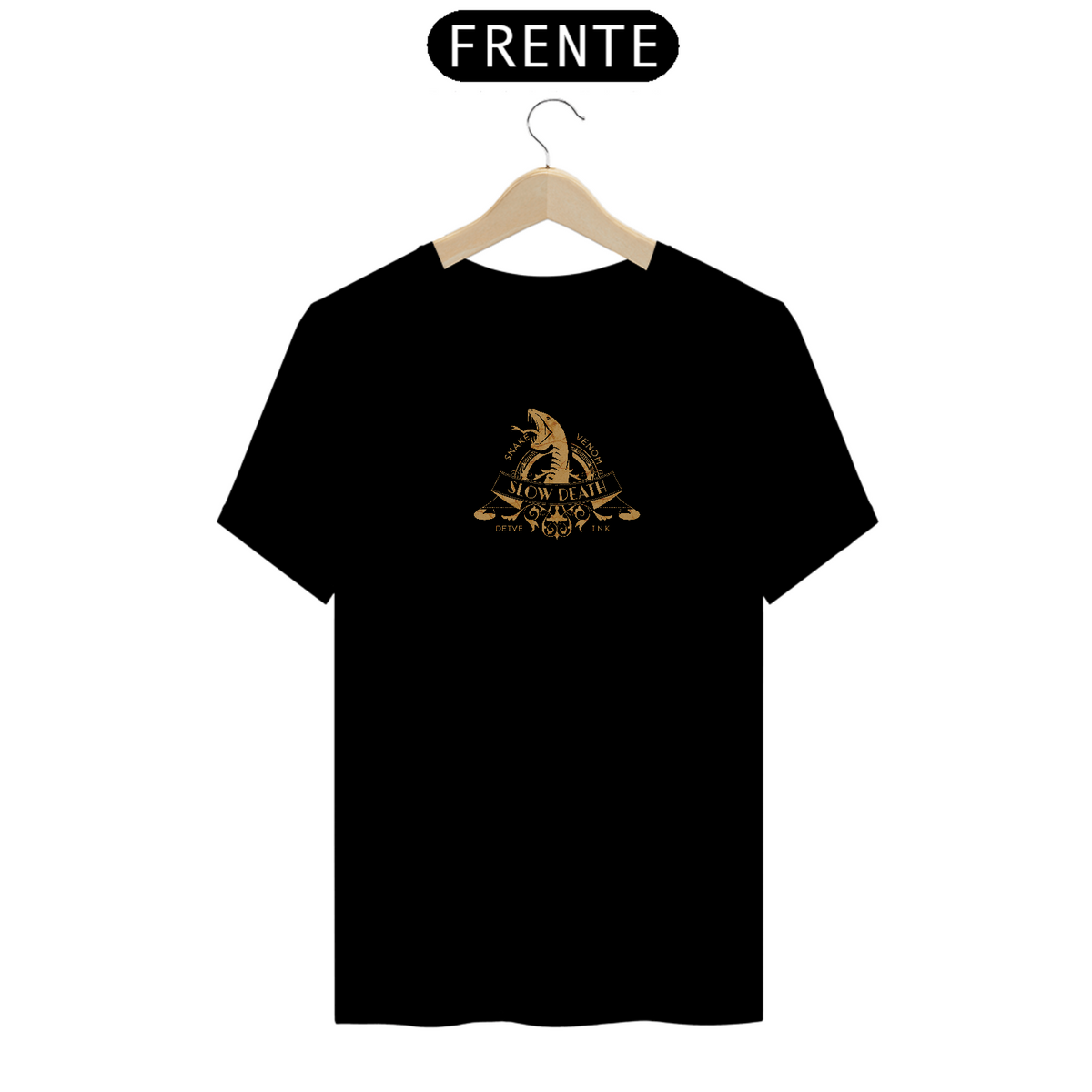 Nome do produto: Camiseta Snake Venom