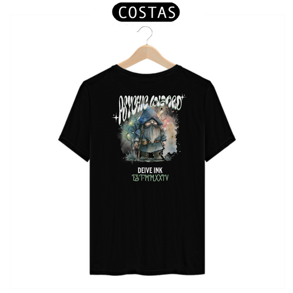 Camiseta Psychic Wizard