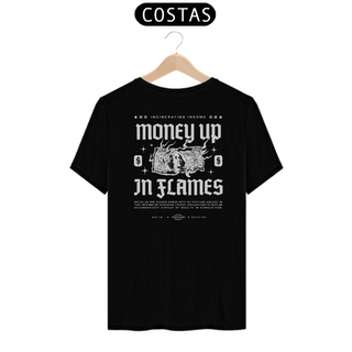 Camiseta Money Up Inflames Streetwear