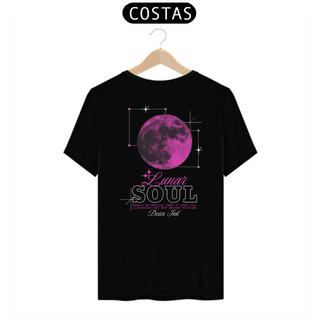 Camiseta Neon Lunar Soul Streetwear