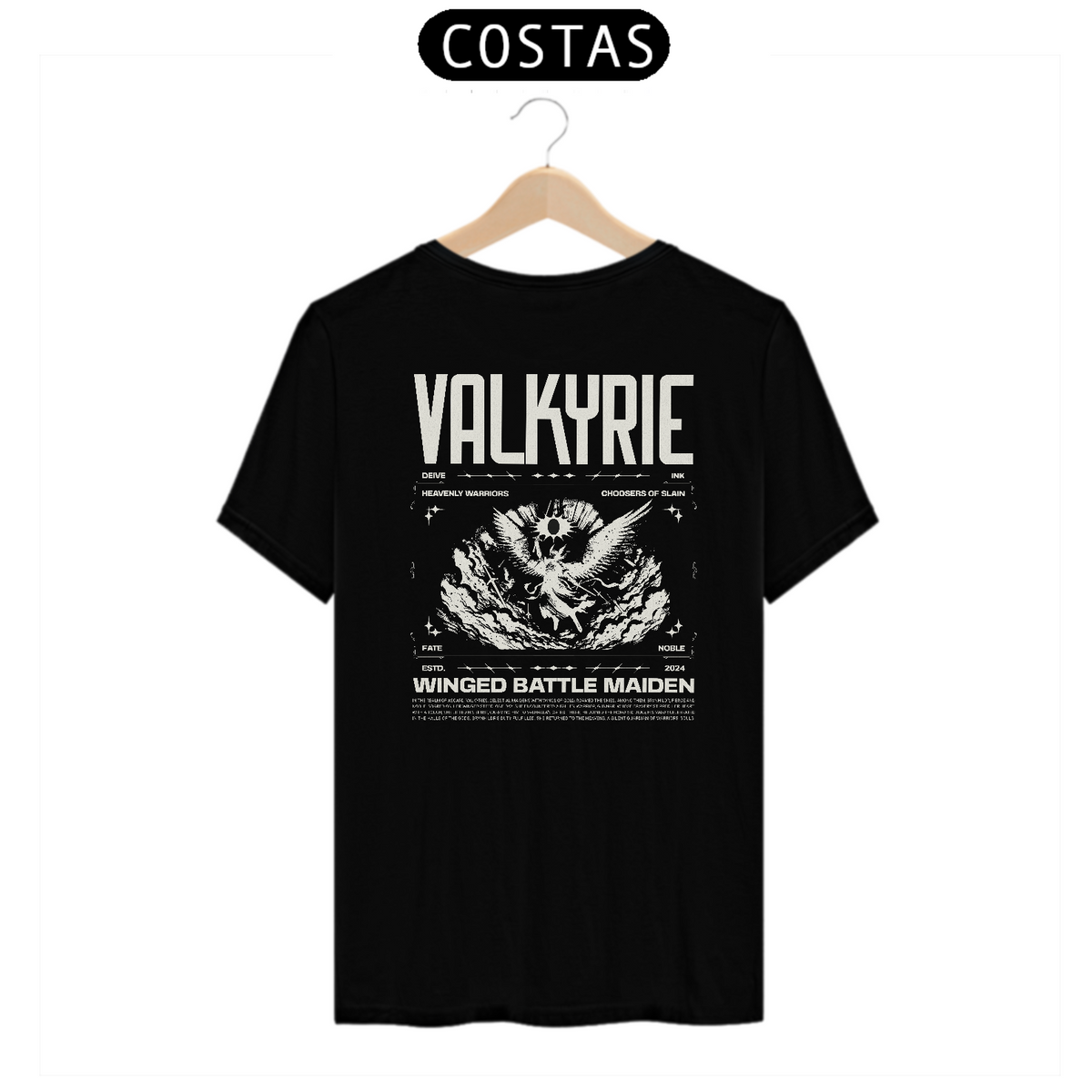 Nome do produto: Camiseta Battle of the Valkyries