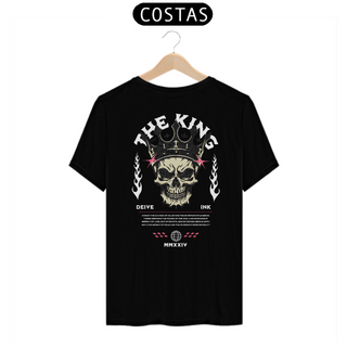 Camiseta Skull King Streetwear
