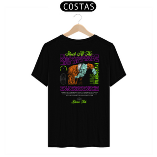 Camiseta Scary Ghost Graphic 