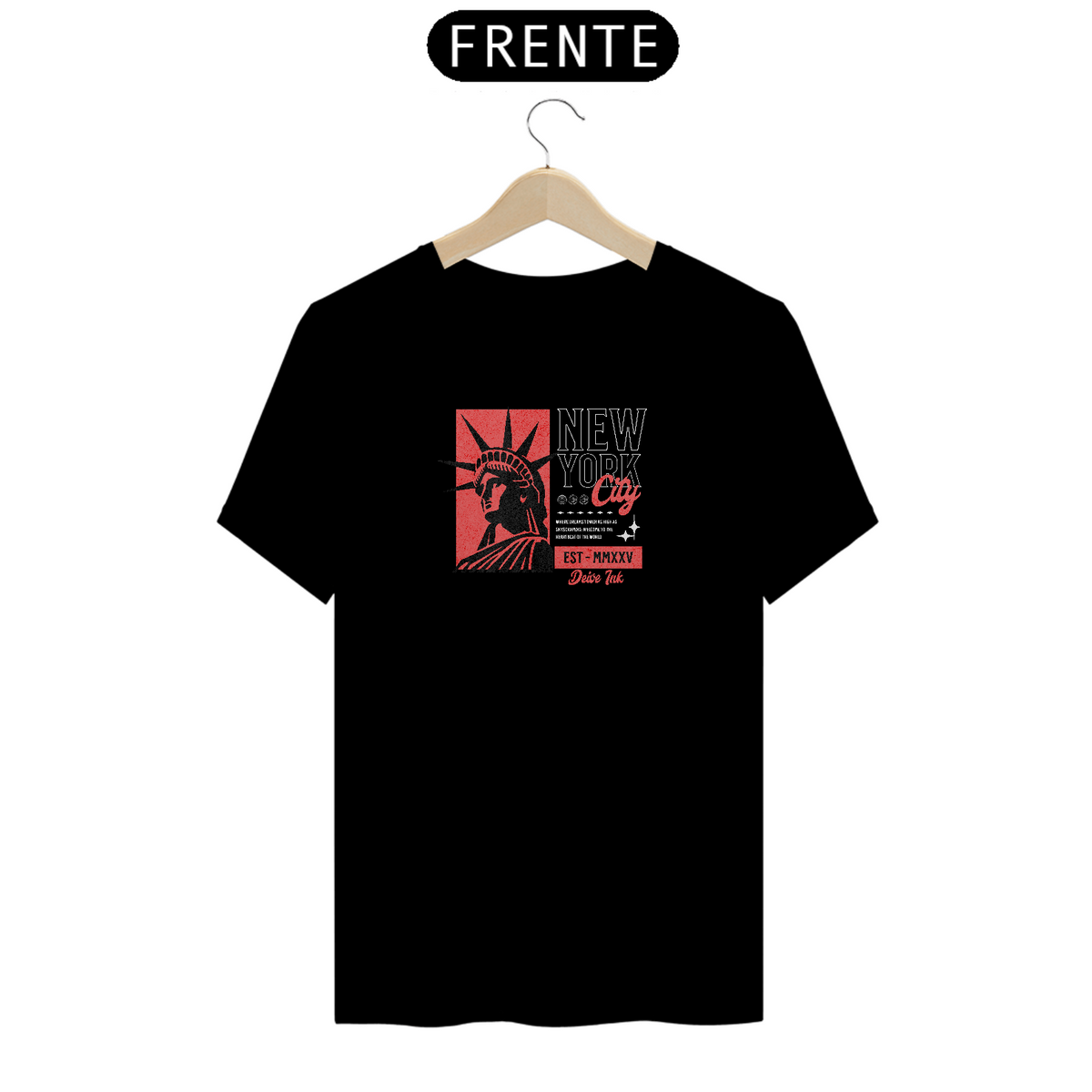 Nome do produto: Camiseta Liberty Statue 