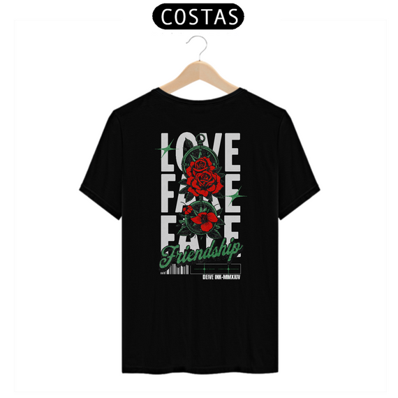 Camiseta Love Friendship