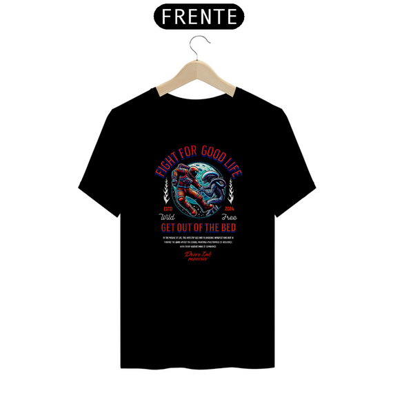 Camiseta Alien and Astronaut Fight