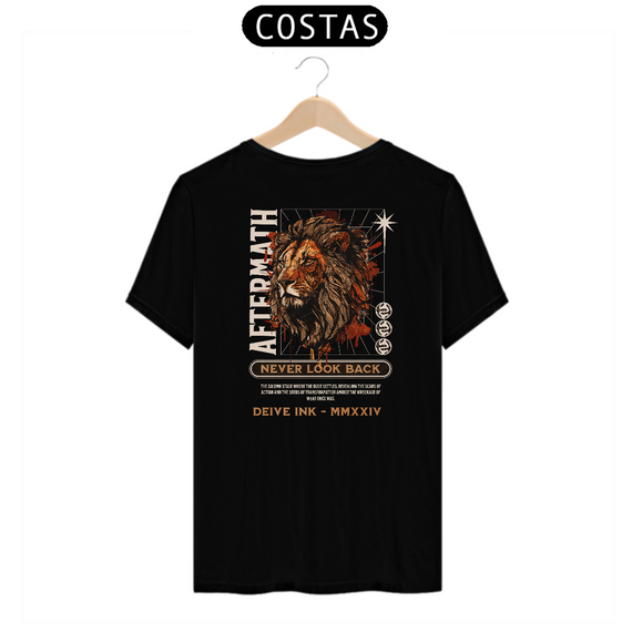 Camiseta Lion Streetwear