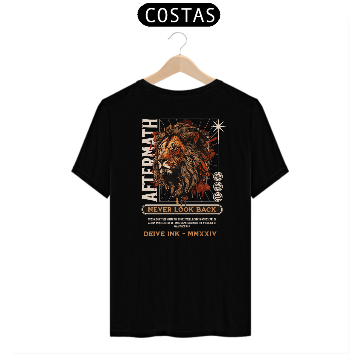 Nome do produto: Camiseta Lion Streetwear