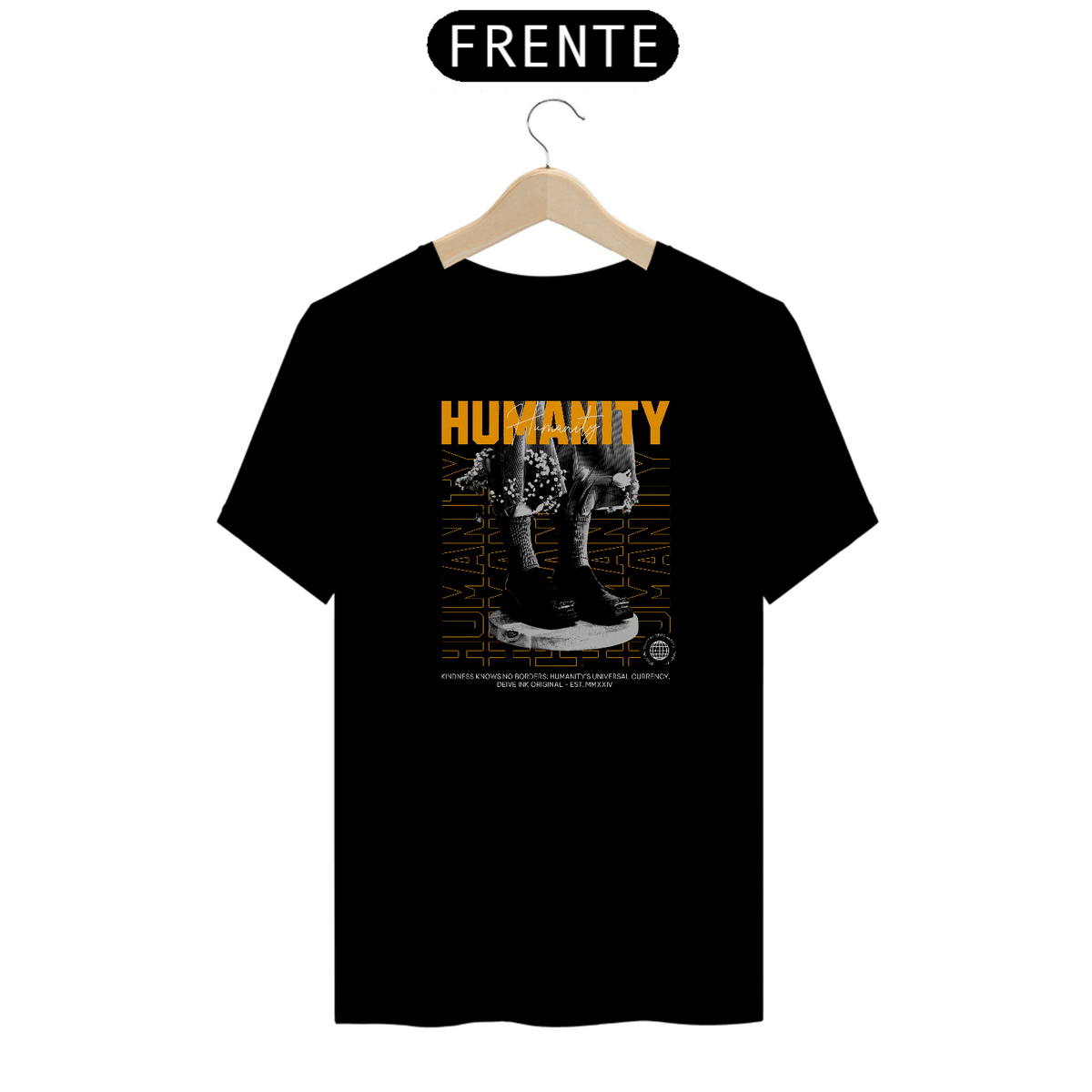Nome do produto: Camiseta Humanity Streetwear