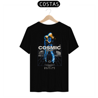 Camiseta Astronaut Couple Cosmic