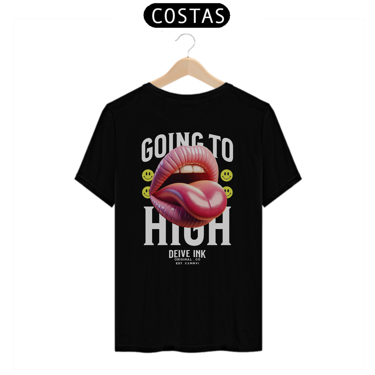 Nome do produto: Camiseta Going to the High 