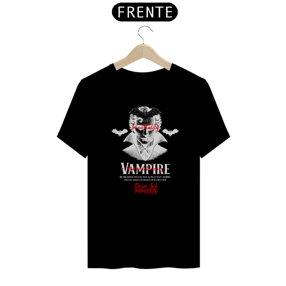 Camiseta Vampire Immortality