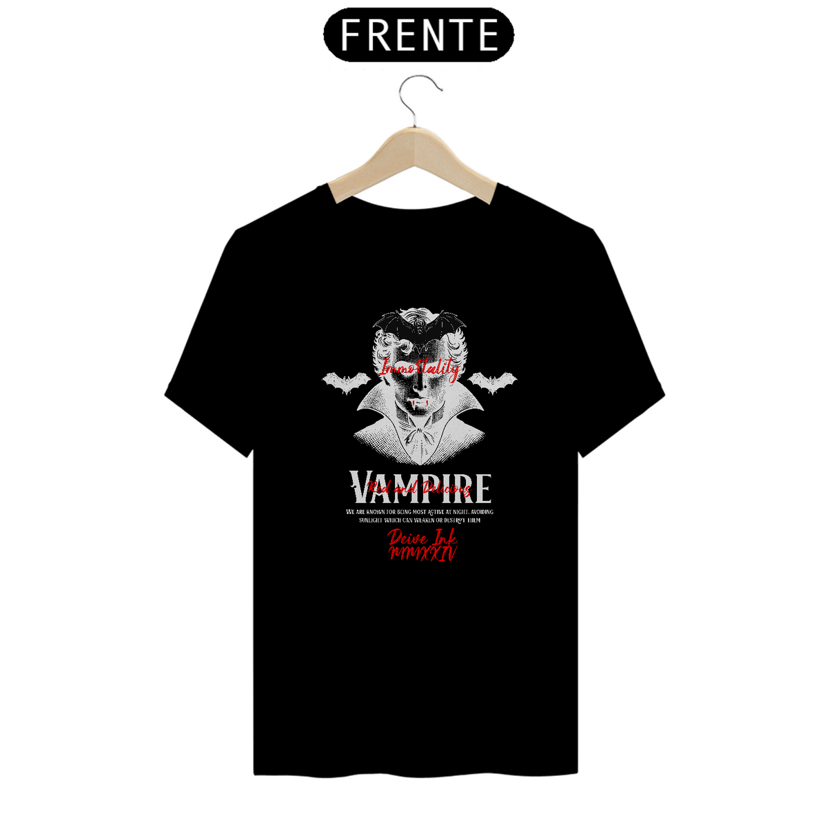Nome do produto: Camiseta Vampire Immortality