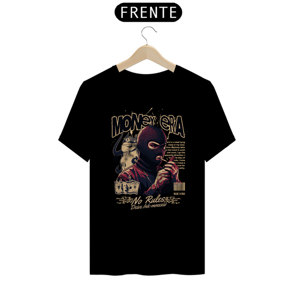 Camiseta Money Era Capuz