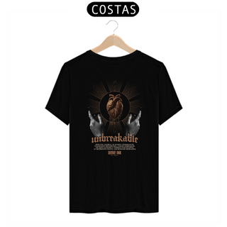 Camiseta Heart Gold Streetwear