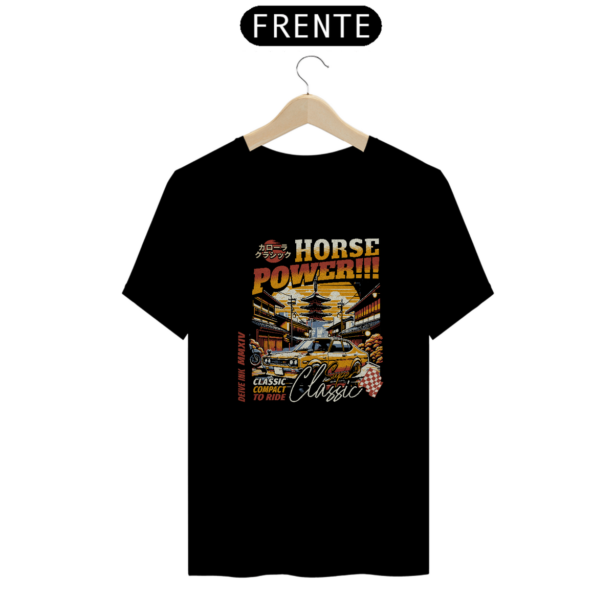 Nome do produto: Camiseta Horse Power