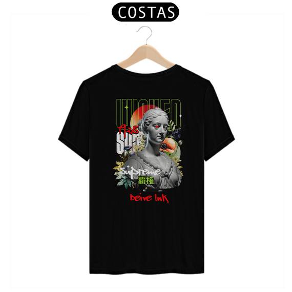 Camiseta Statue Supreme Streetwear