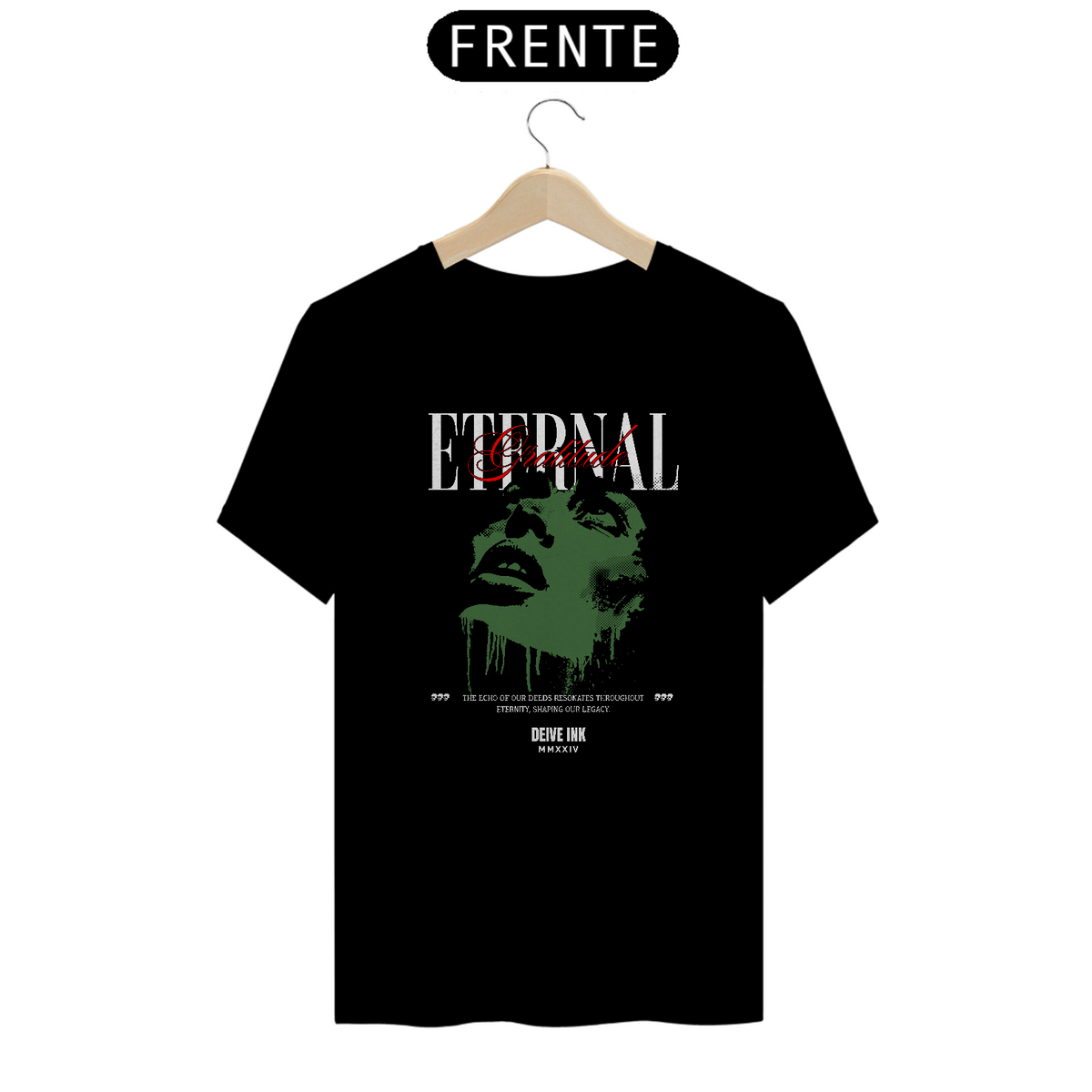 Nome do produto: Camiseta Eternal Gratitude Urban