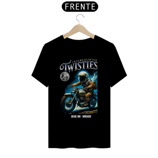Camiseta Biker Astronaut