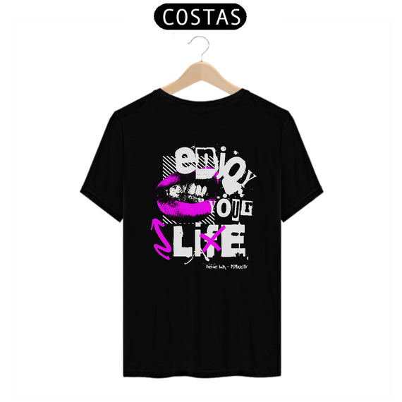 Camiseta Enjoy Your Life