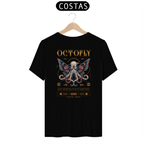 Camiseta Octofly Streetwear