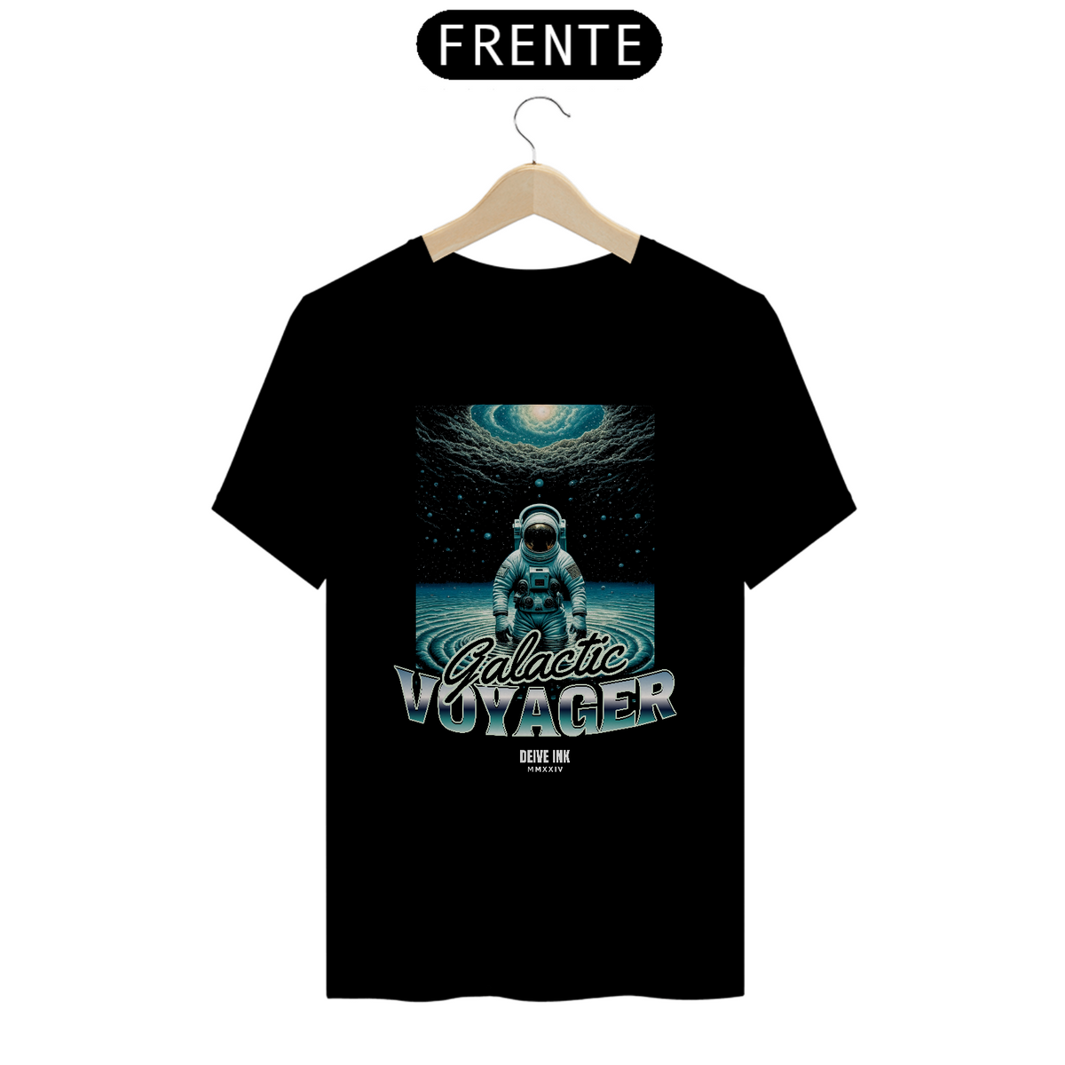 Nome do produto: Camiseta Astronaut Galactic Voyager