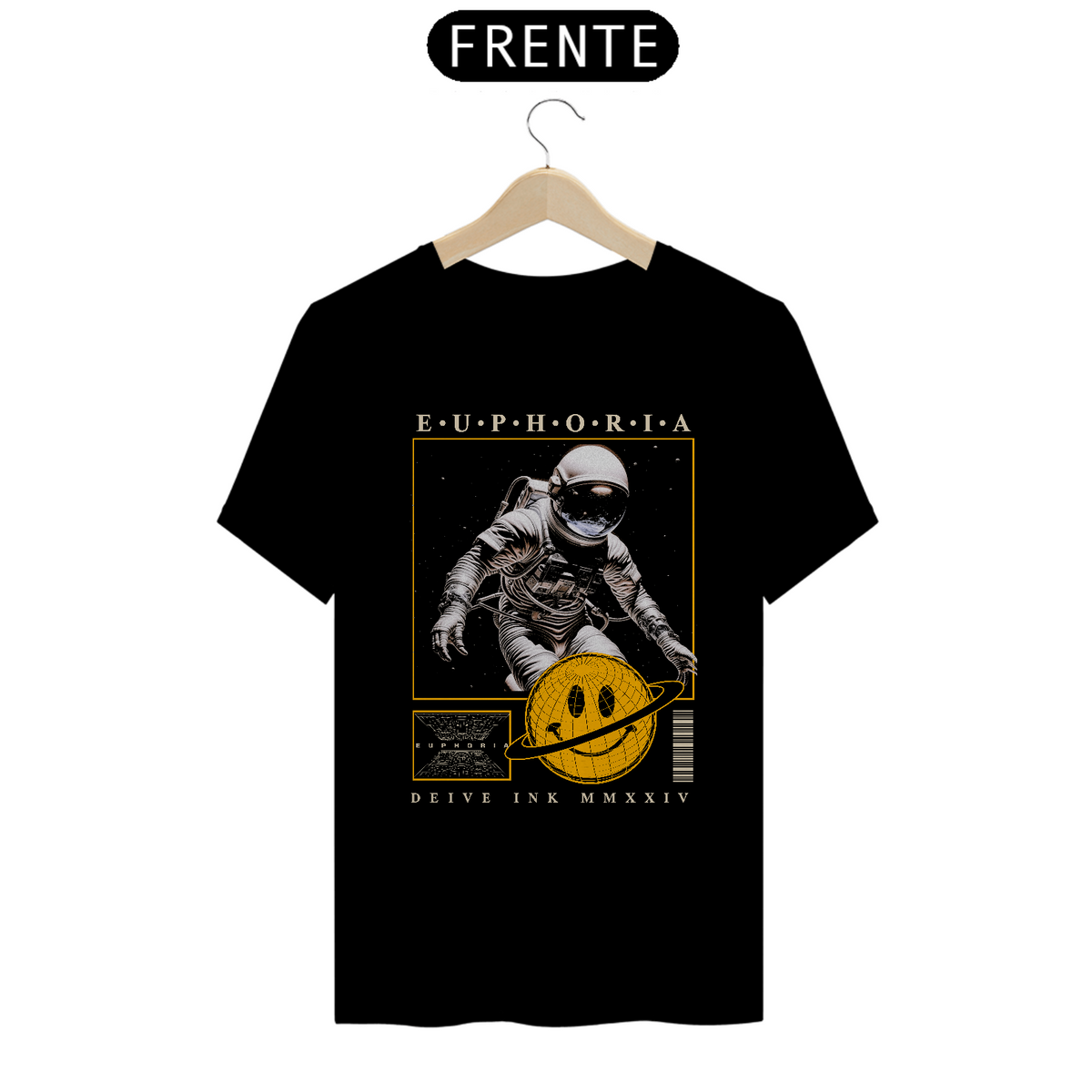 Nome do produto: Camiseta Euphoria Astronaut 