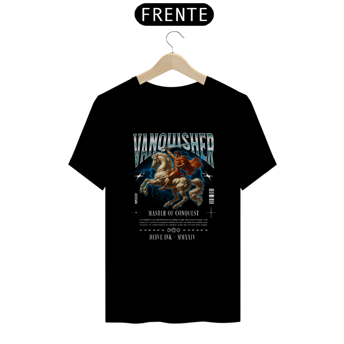 Nome do produto: Camiseta Vanquisher bootleg