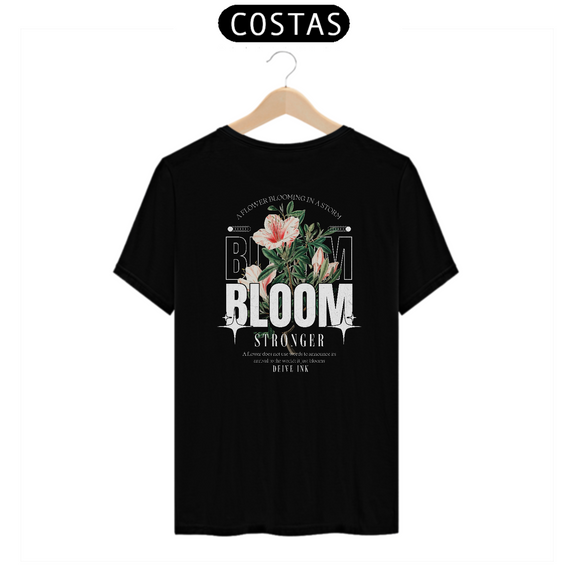 Camiseta Bloom Streetwear