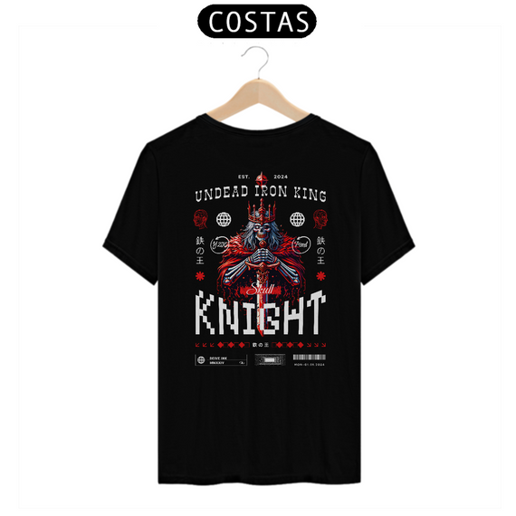 Camiseta Skull Knight Pixel-B