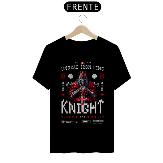 Camiseta Skull Knight Pixel-F