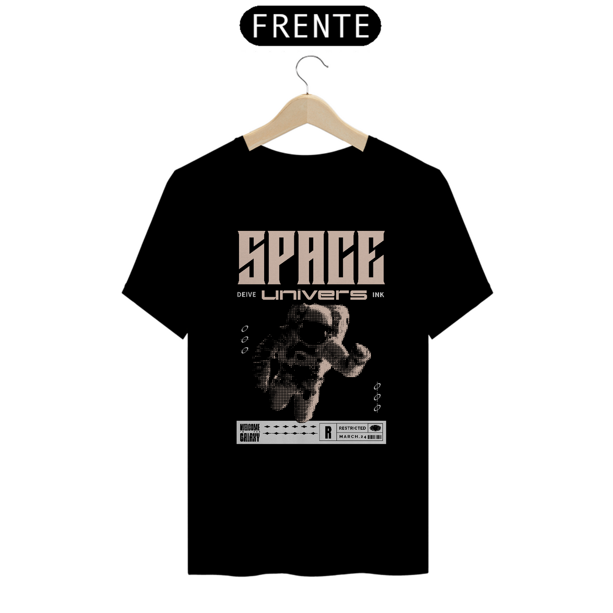 Nome do produto: Camiseta Space Univers Streetwear