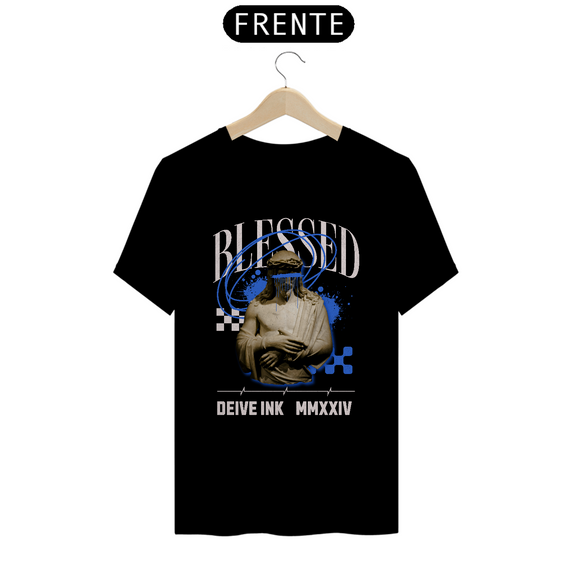 Camiseta Blessed Brutalism Streetwear