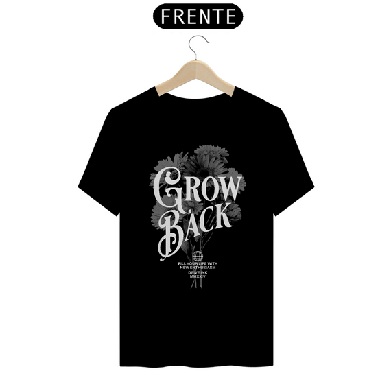 Camiseta Grow Back Streetwear-F