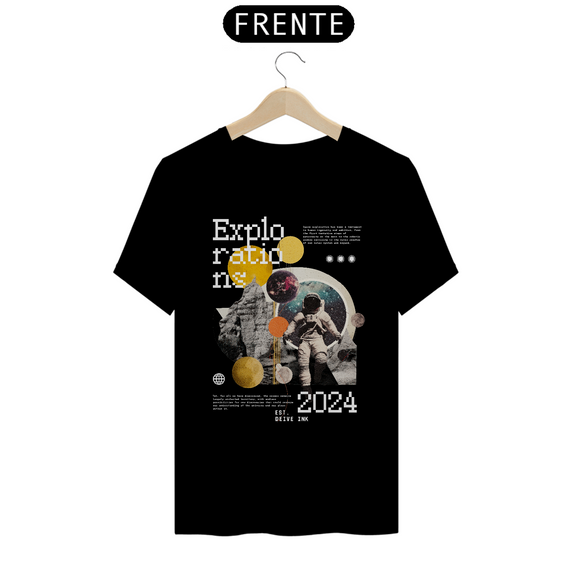 Camiseta Space Explorations 
