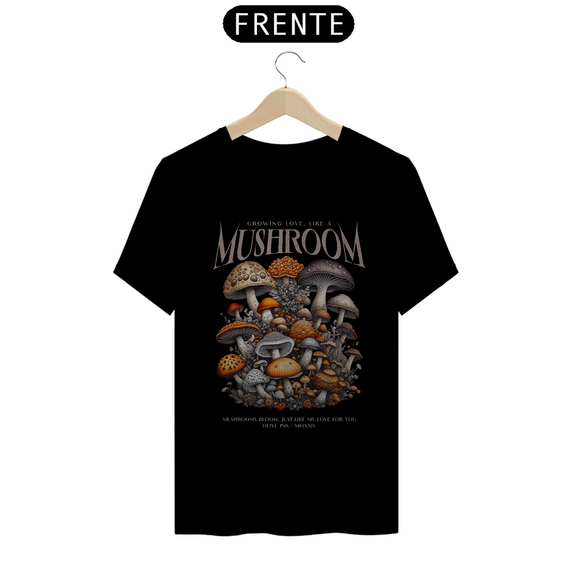 Camiseta Mushroom Streetwear