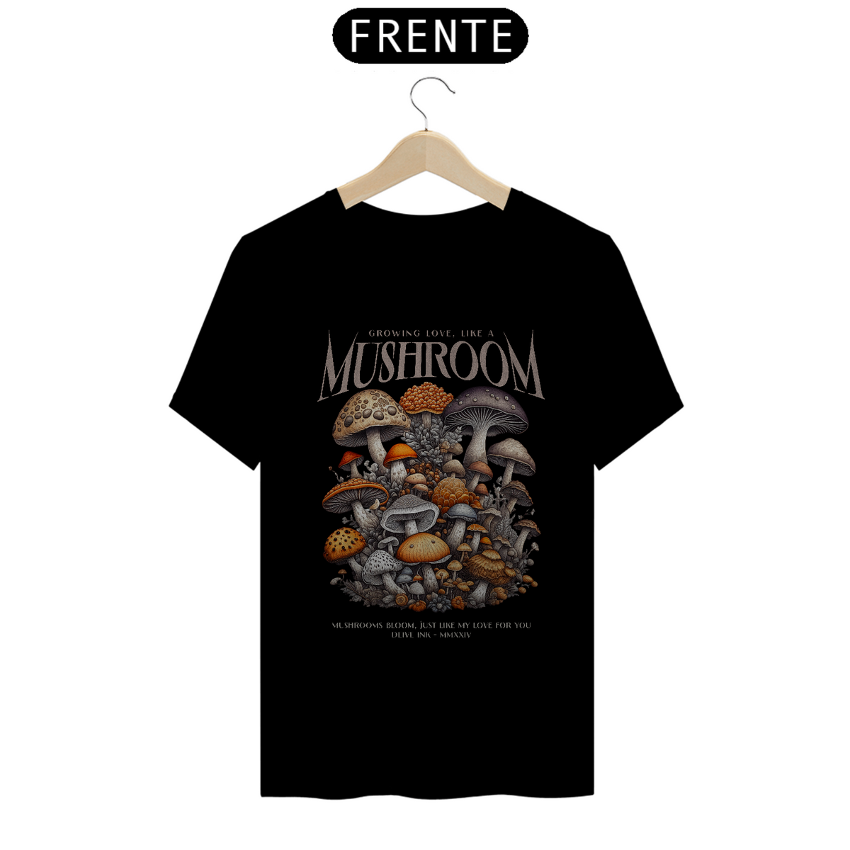 Nome do produto: Camiseta Mushroom Streetwear