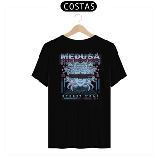 Camiseta Medusa Street Wear-back