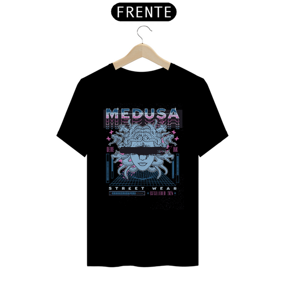 Camiseta Medusa Street Wear-Front